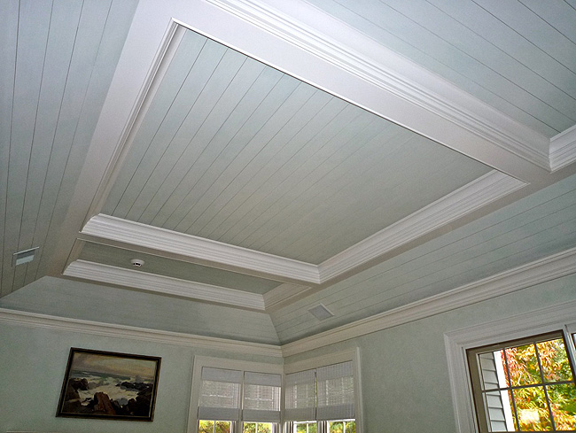 High Mount Carpentry Coffered Ceilings